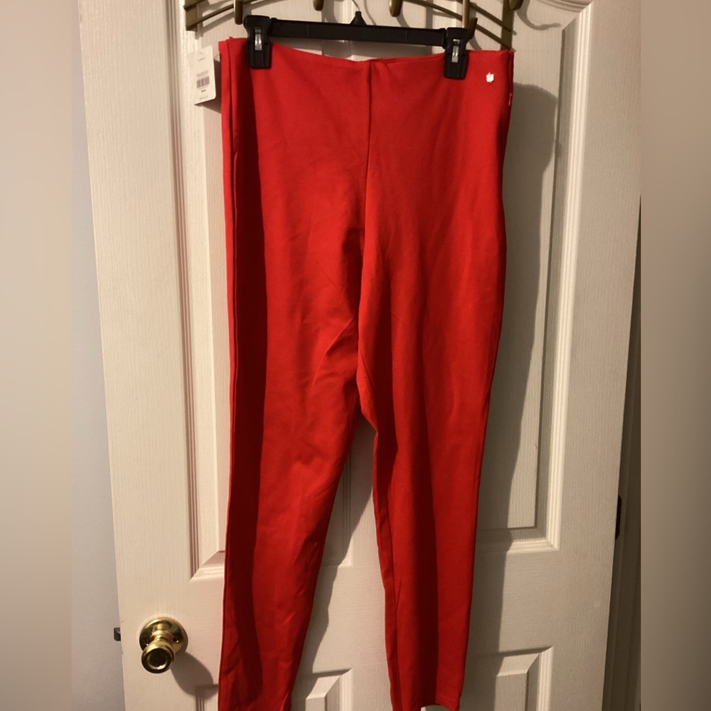 Fabletics Red Skinny Pants